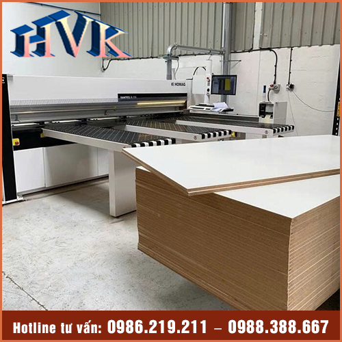 Gia công phủ melamine theo yêu cầu